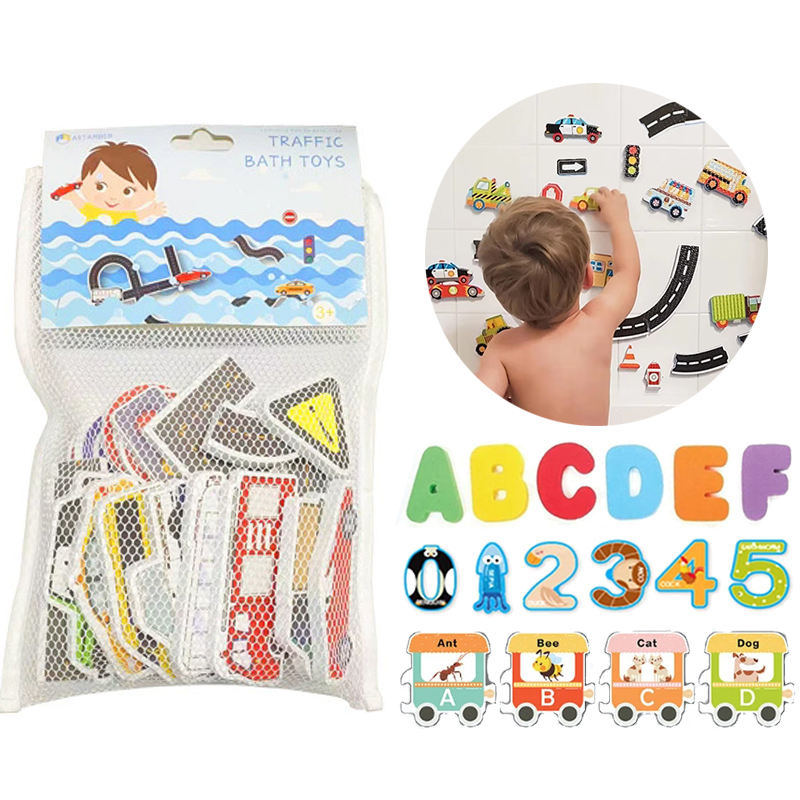 Baby Bath Toys Letter Number T - Number Puzzle Foam 评论和价格