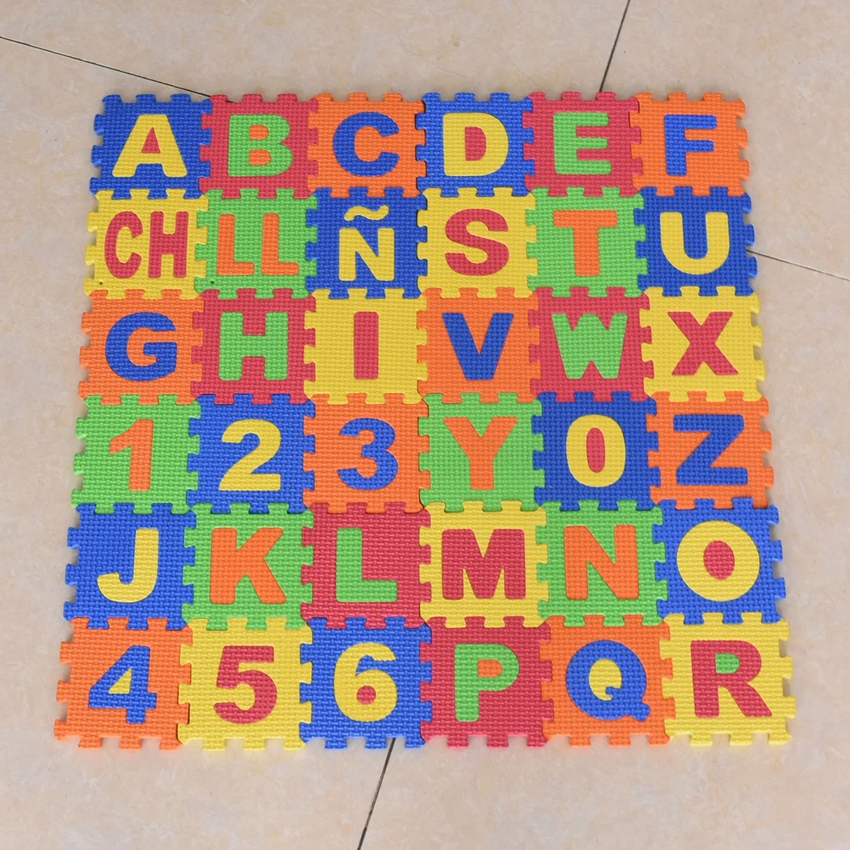 Play Mats 36pcs 9cm Number Alp - Number Puzzle Foam 评论和价格