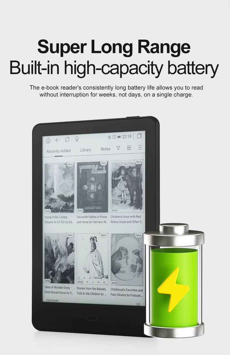 Cheapest Wholesale 6inch Ebook - Kids Educational Reader 评论和价格