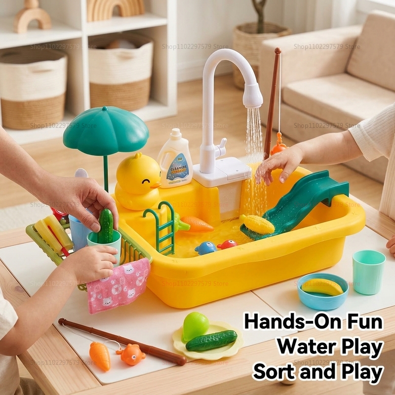 Children's Fitchen Toys Electr - Kids Education Help 评论和价格