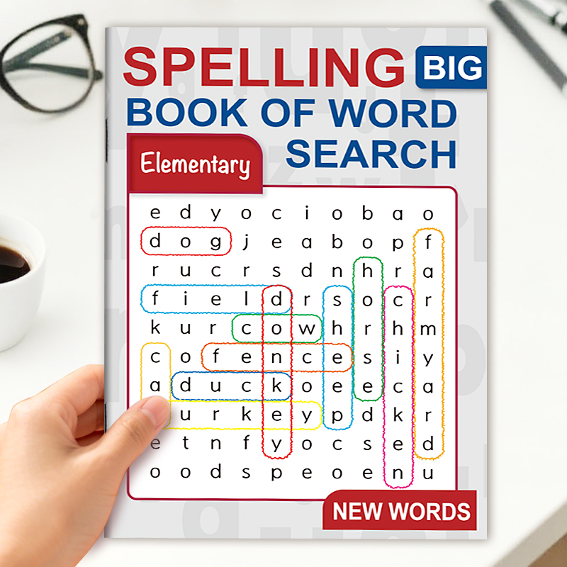 Elementary Big Word Search Spe - Kids Education Help 评论和价格