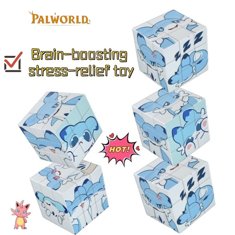 New Palworld Chillet Cartoon E - Kids Education Things 评论和价格
