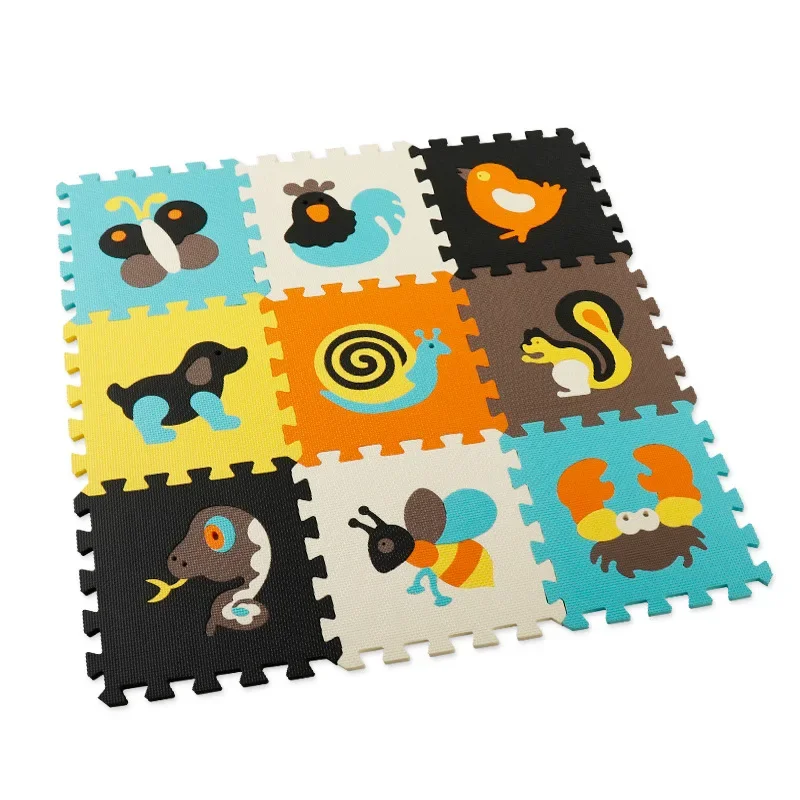 Baby Play Mat 30x30cm Kids EVA - Number Puzzle Foam 评论和价格