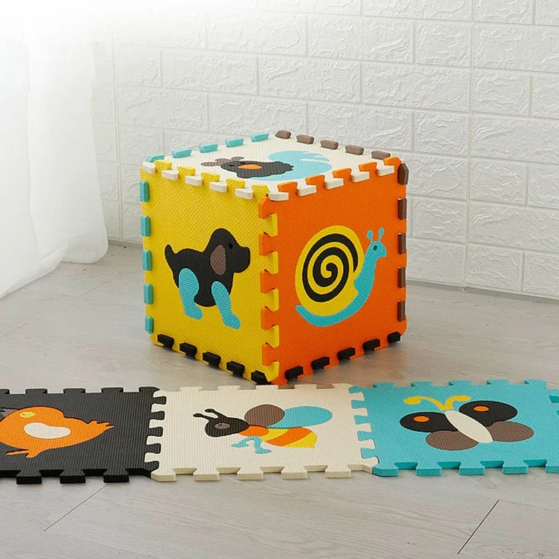 Baby Play Mat 30x30cm Kids EVA - Number Puzzle Foam 评论和价格