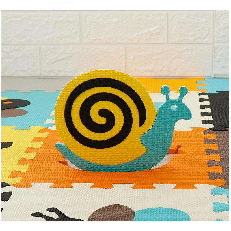 Baby Play Mat 30x30cm Kids EVA - Number Puzzle Foam 评论和价格