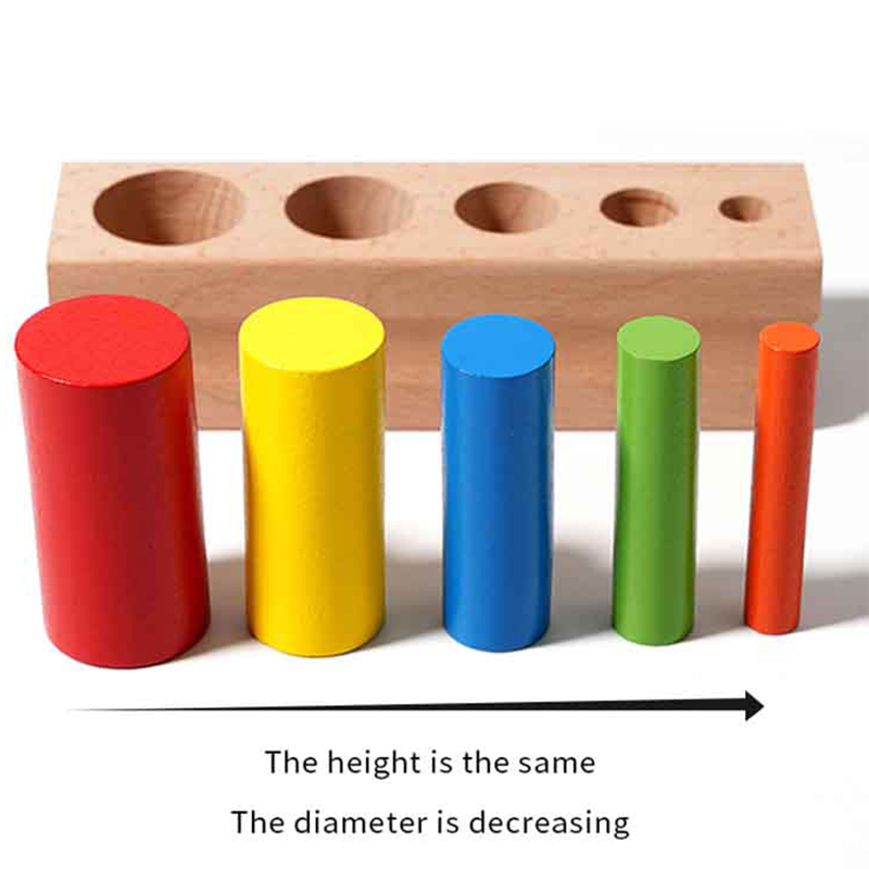 Montessori Wooden Colorful Kno - Kids Education Help 评论和价格