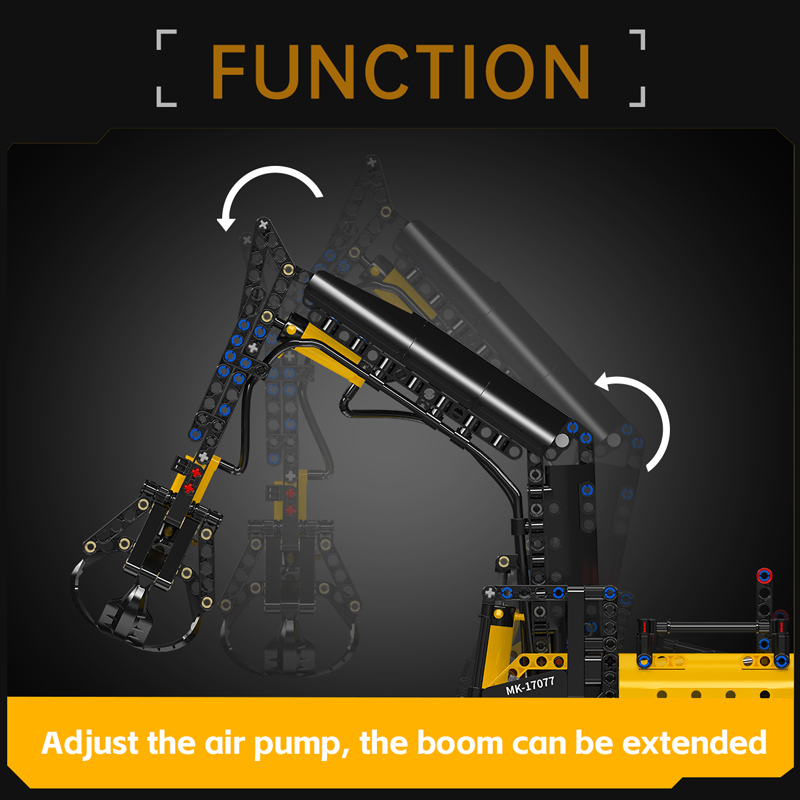 Technical MOC Bulldozer Excava - Kids Education Login 评论和价格