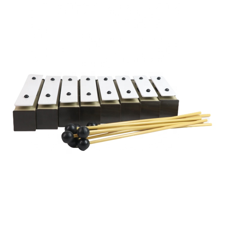 Orff Gong Xylophone Metallopho - Kids Education Help 评论和价格