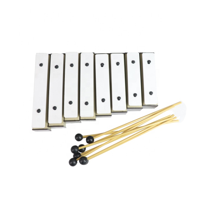 Orff Gong Xylophone Metallopho - Kids Education Help 评论和价格