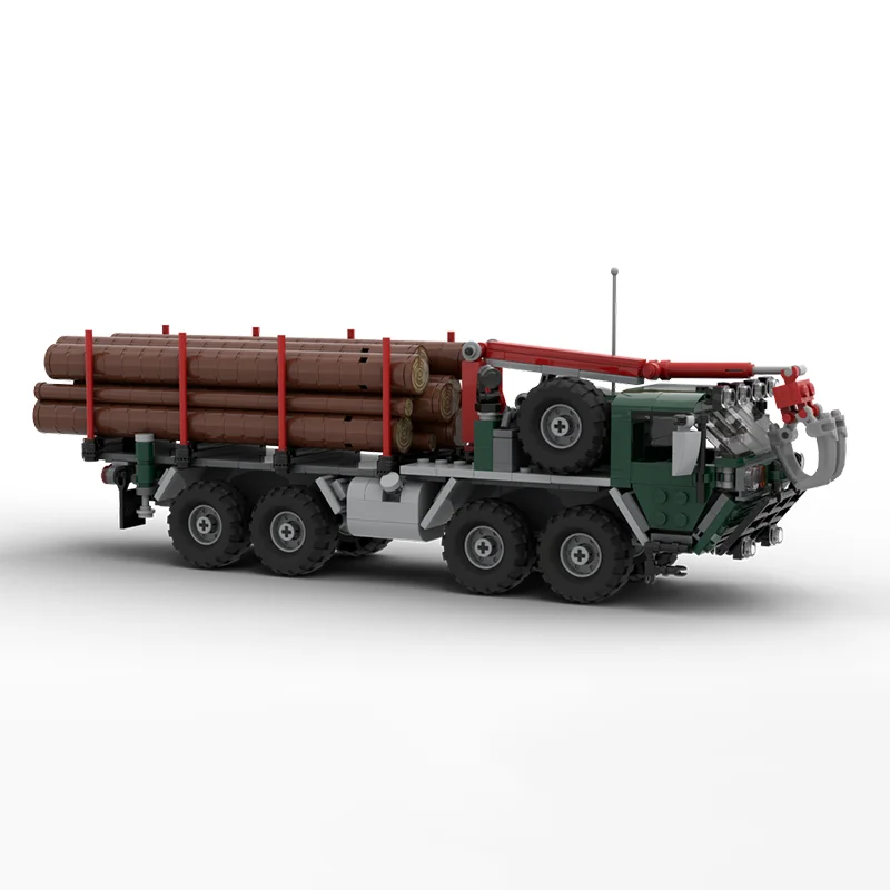 737PCS DIY MOC M985 HEMTT Log  - Kids Education Login 评论和价格