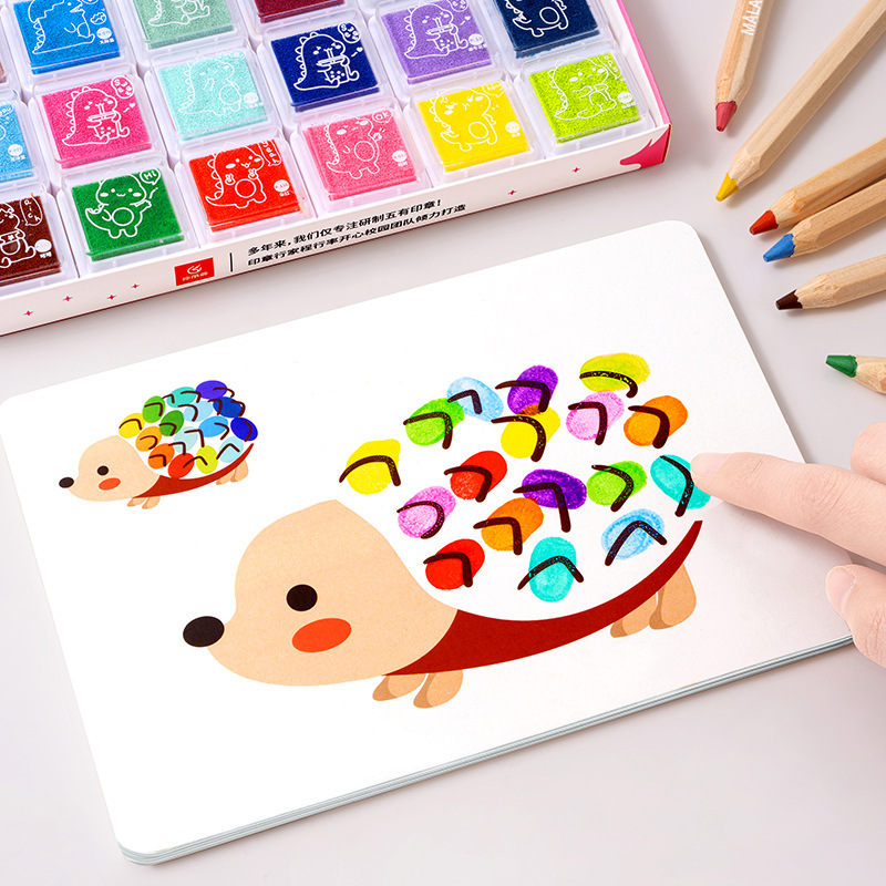 Creativity Finger Painting Set - Kids Education Laptop 评论和价格