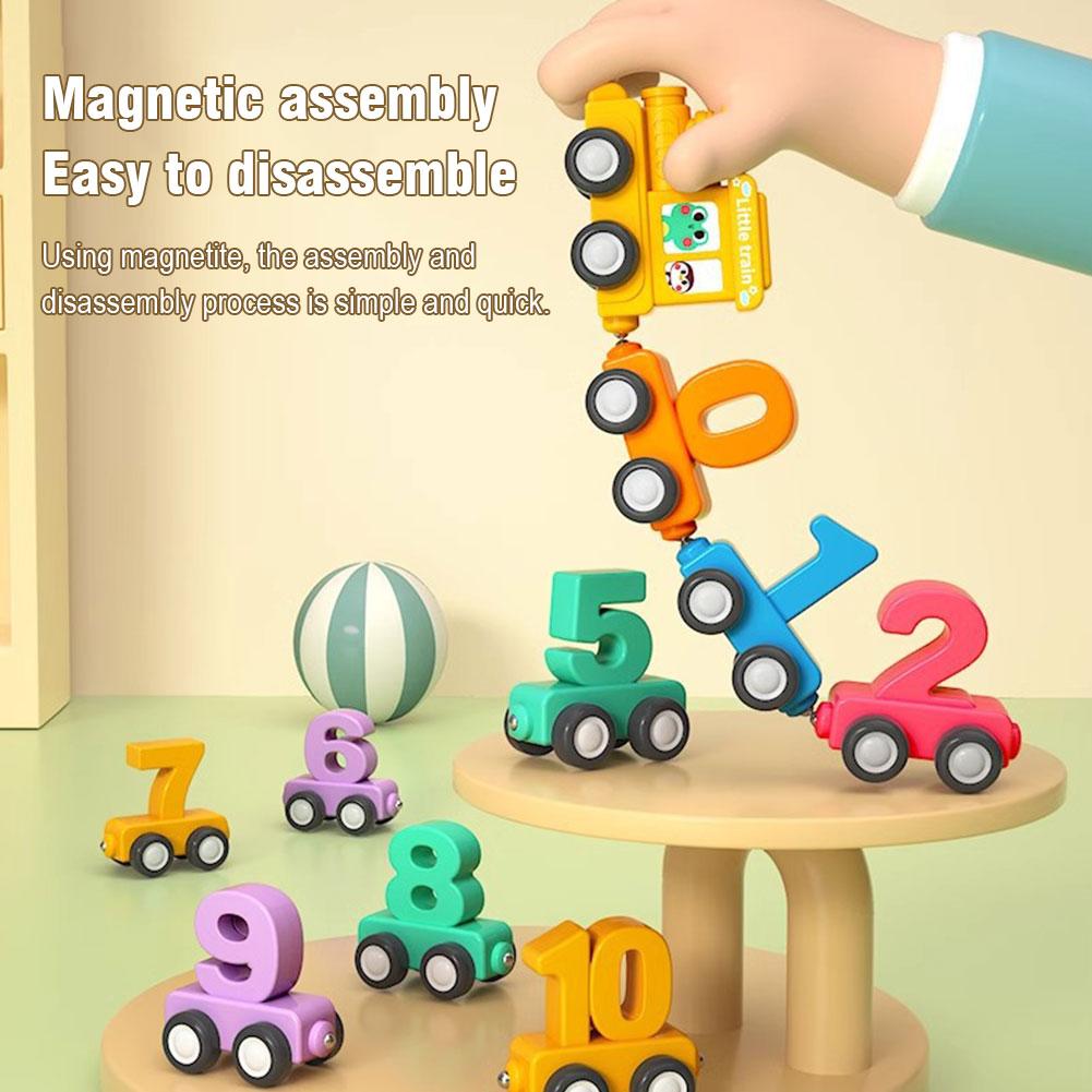 Montessori Educational Toy Tra - Kids Education Things 评论和价格