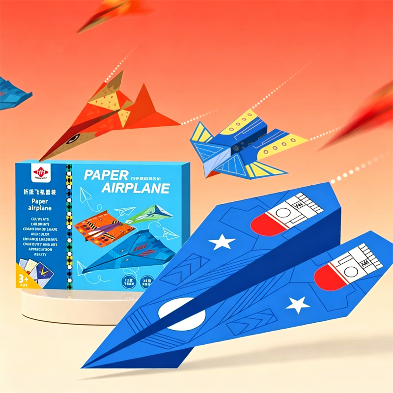 36 Sheets Paper Airplane Origa - Kids Education Things 评论和价格