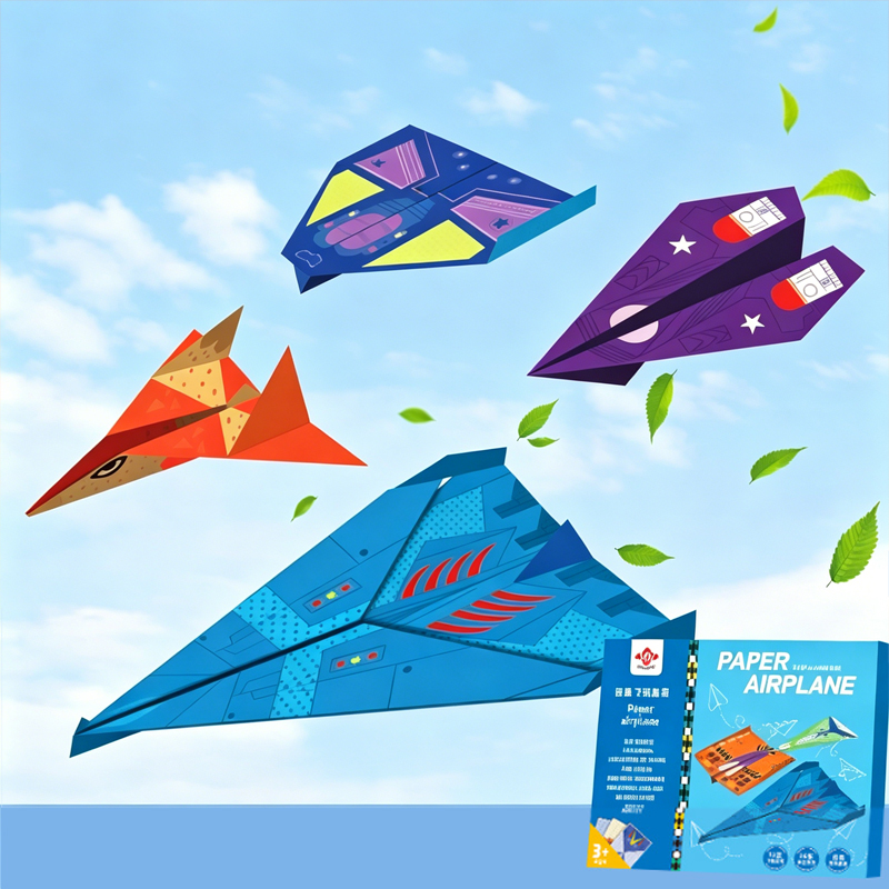 36 Sheets Paper Airplane Origa - Kids Education Things 评论和价格