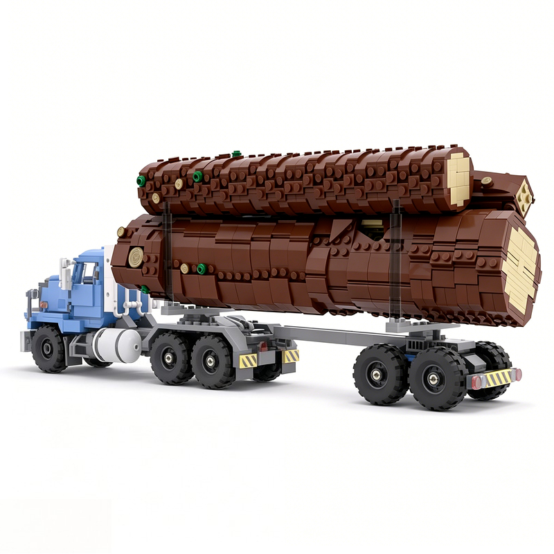 333PCS MOC Large Variety Logs  - Kids Education Login 评论和价格