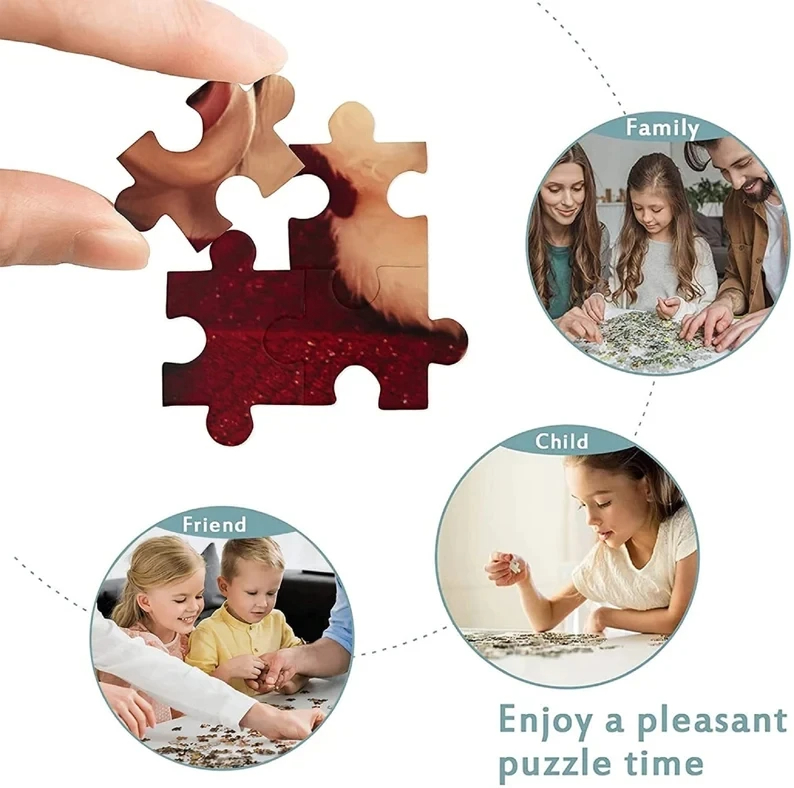 500/1000/1200/2000 Pieces Jigs - Game Educational For Kids Free 评论和价格