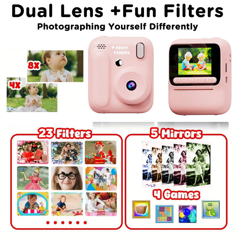 Kids Instant Color Printing Ca - Game Educational For Kids Free 评论和价格
