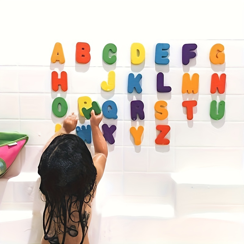 36pcs Set Of Bath Foam Letters - Number Puzzle Foam 评论和价格