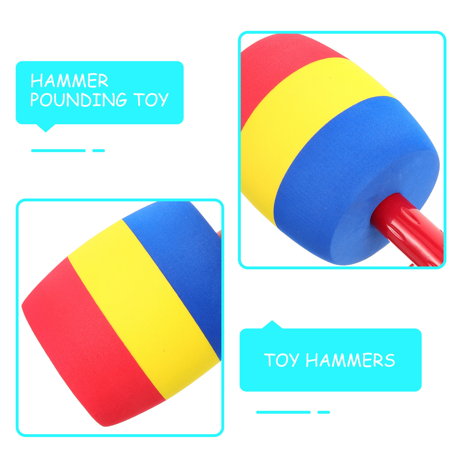 Colorful Kids Pounding Hammer  - Game Educational For Kids Free 评论和价格