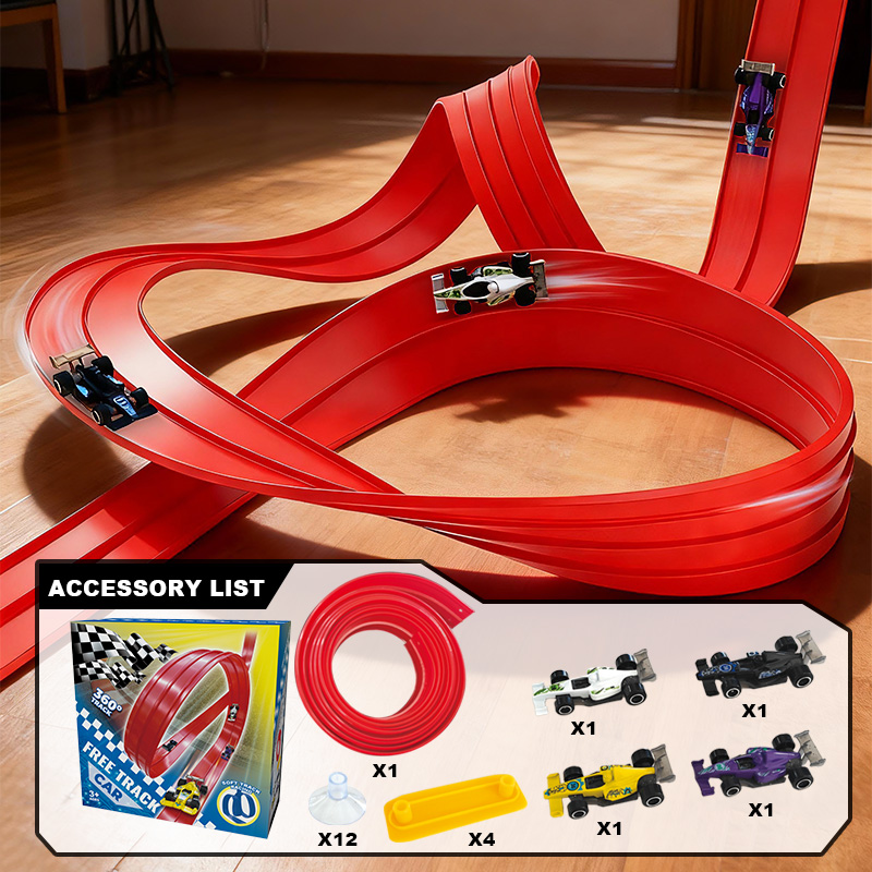 Free-assembly track car | Flex - Kids Education Things 评论和价格