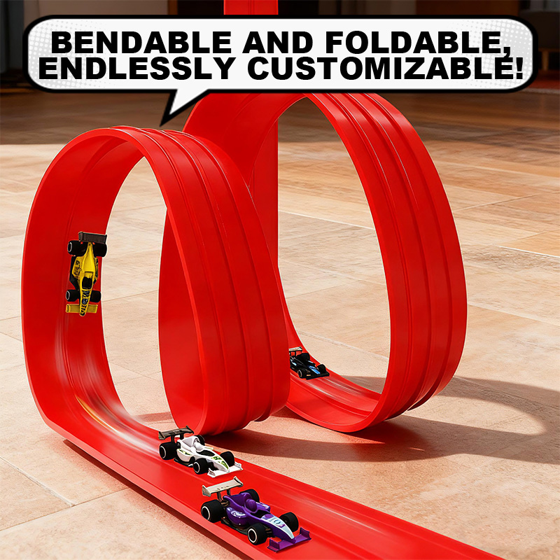 Free-assembly track car | Flex - Kids Education Things 评论和价格