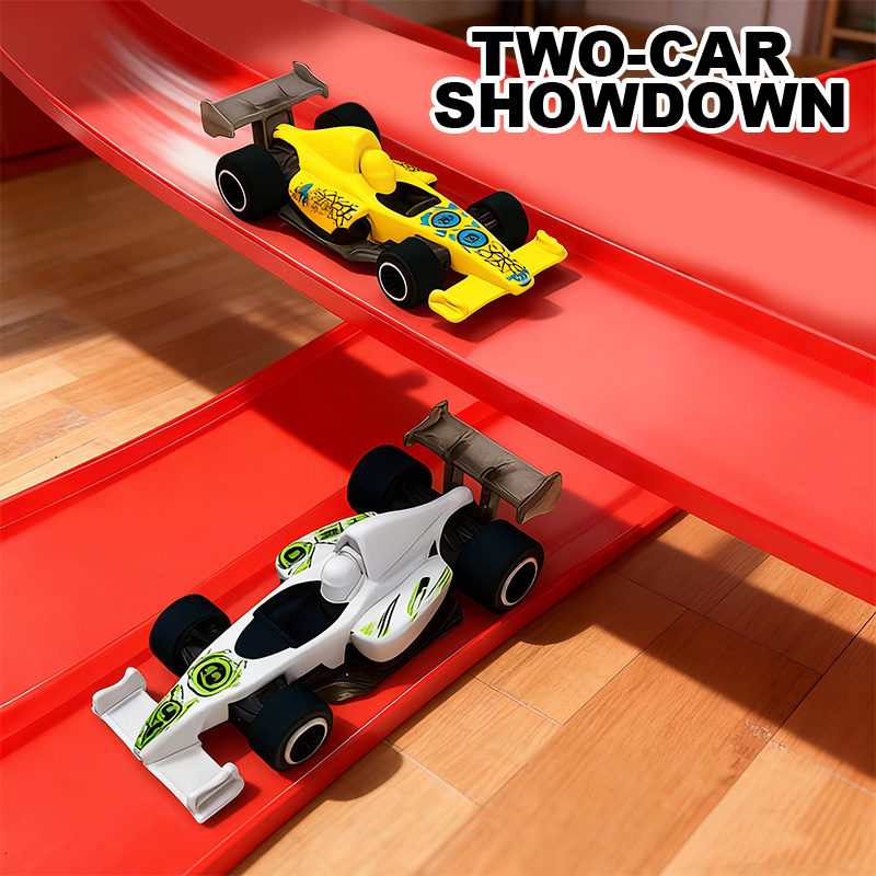Free-assembly track car | Flex - Kids Education Things 评论和价格