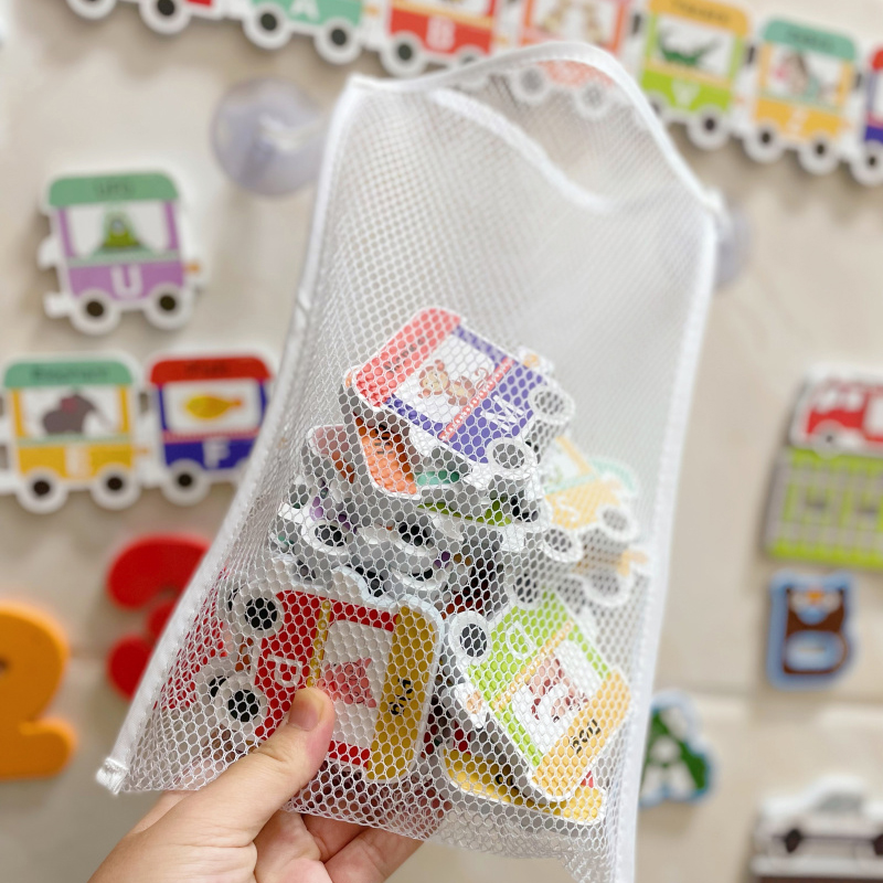 Kids Baby Bath Toys Fun Foam L - Number Puzzle Foam 评论和价格