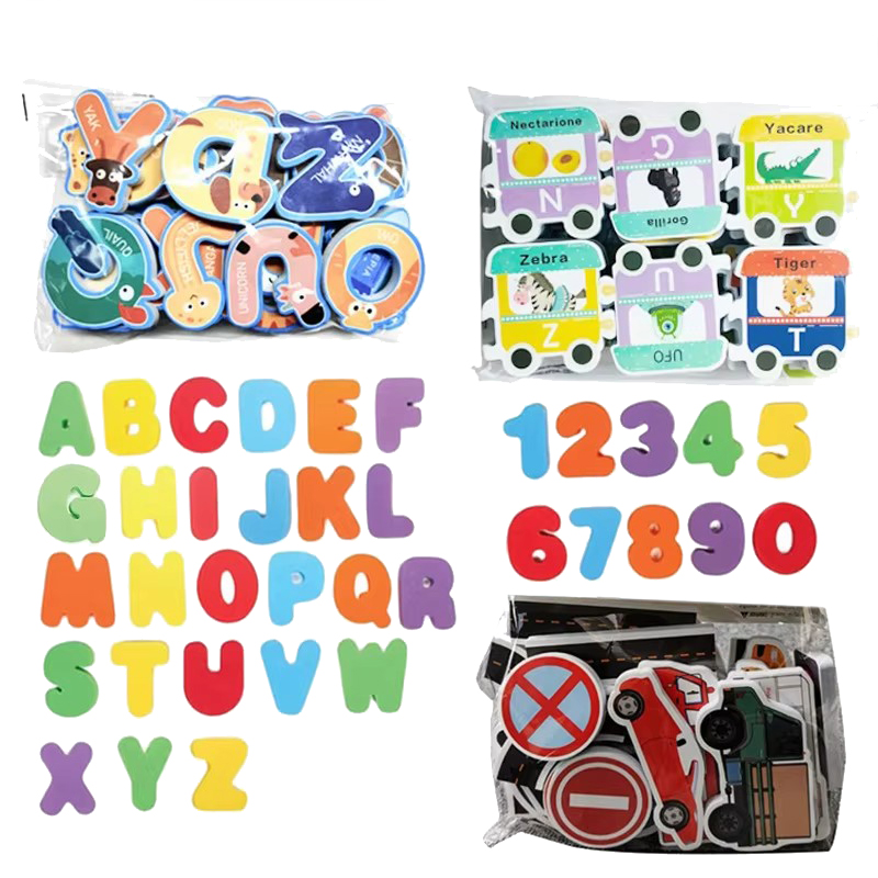 Baby Bath Toys Floating Foam E - Number Puzzle Foam 评论和价格