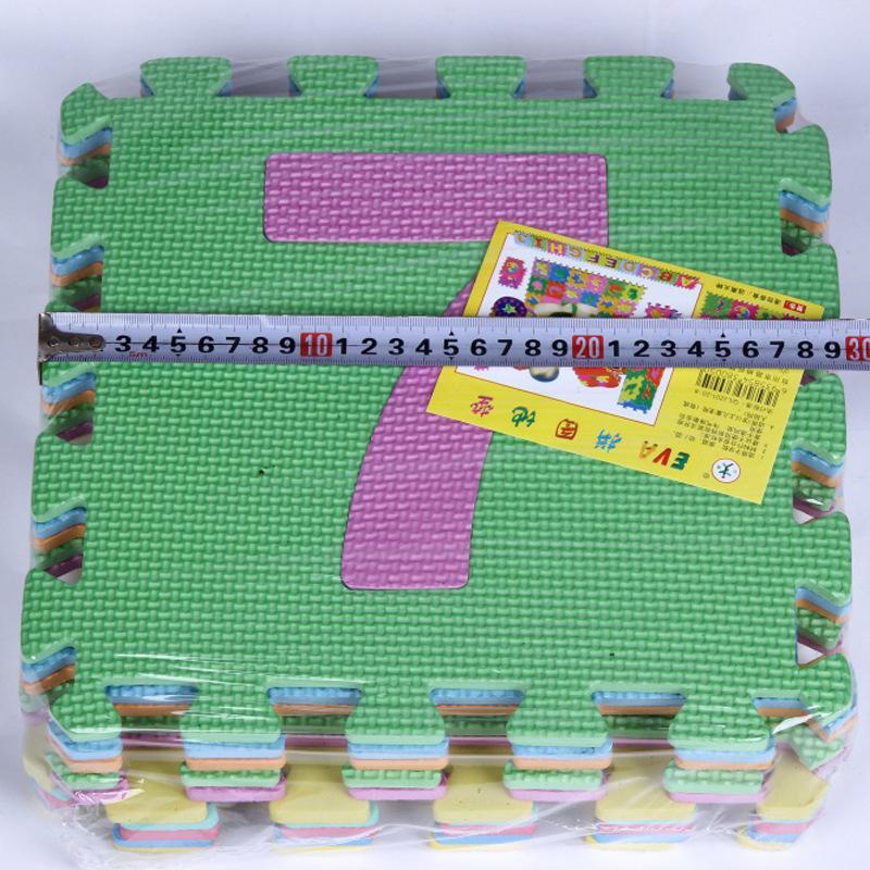 1 Piece Interlocking PE Foam P - Number Puzzle Foam 评论和价格