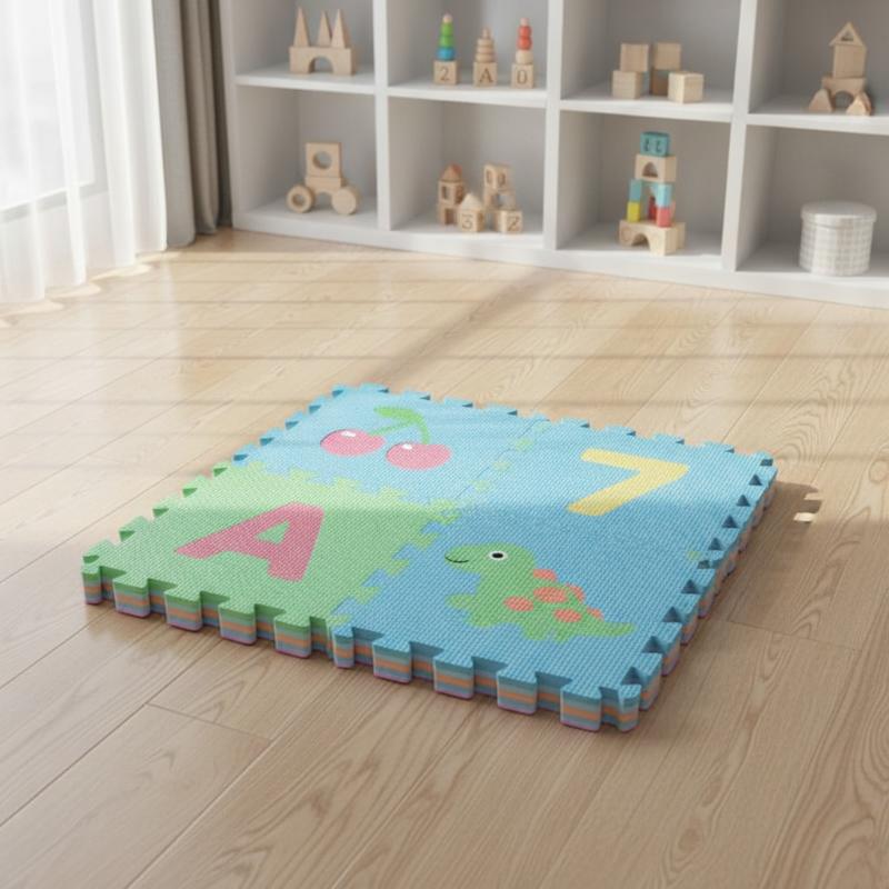 1 Piece Interlocking PE Foam P - Number Puzzle Foam 评论和价格