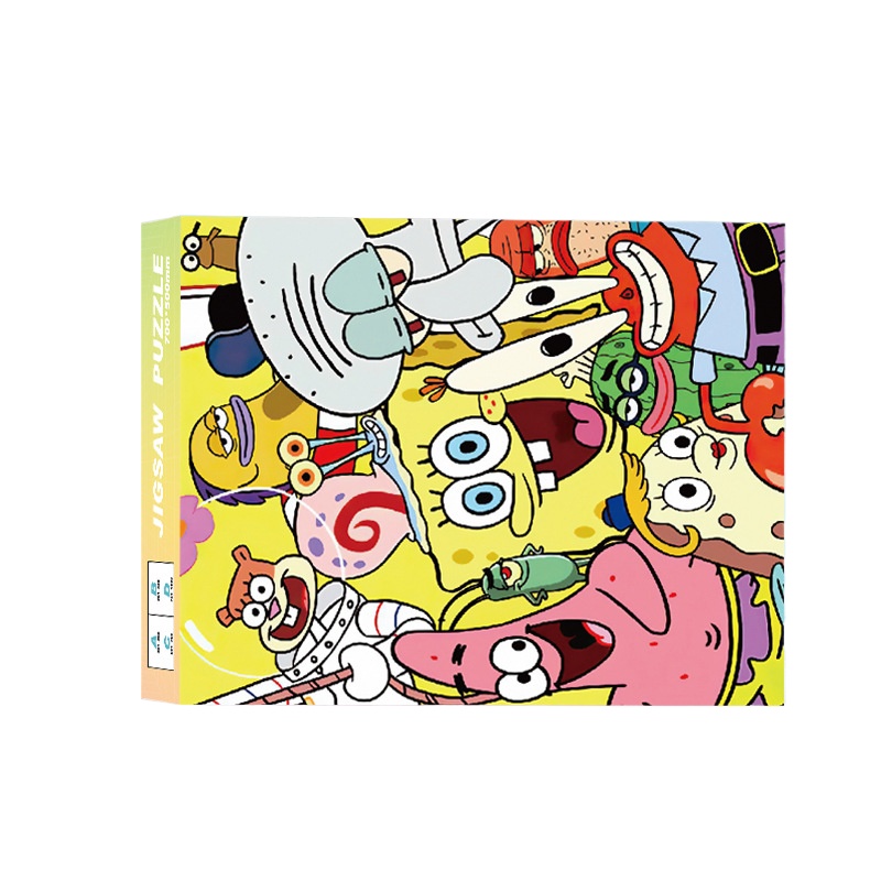 1000 Pieces SpongeBob SquarePa - Kids Education Things 评论和价格