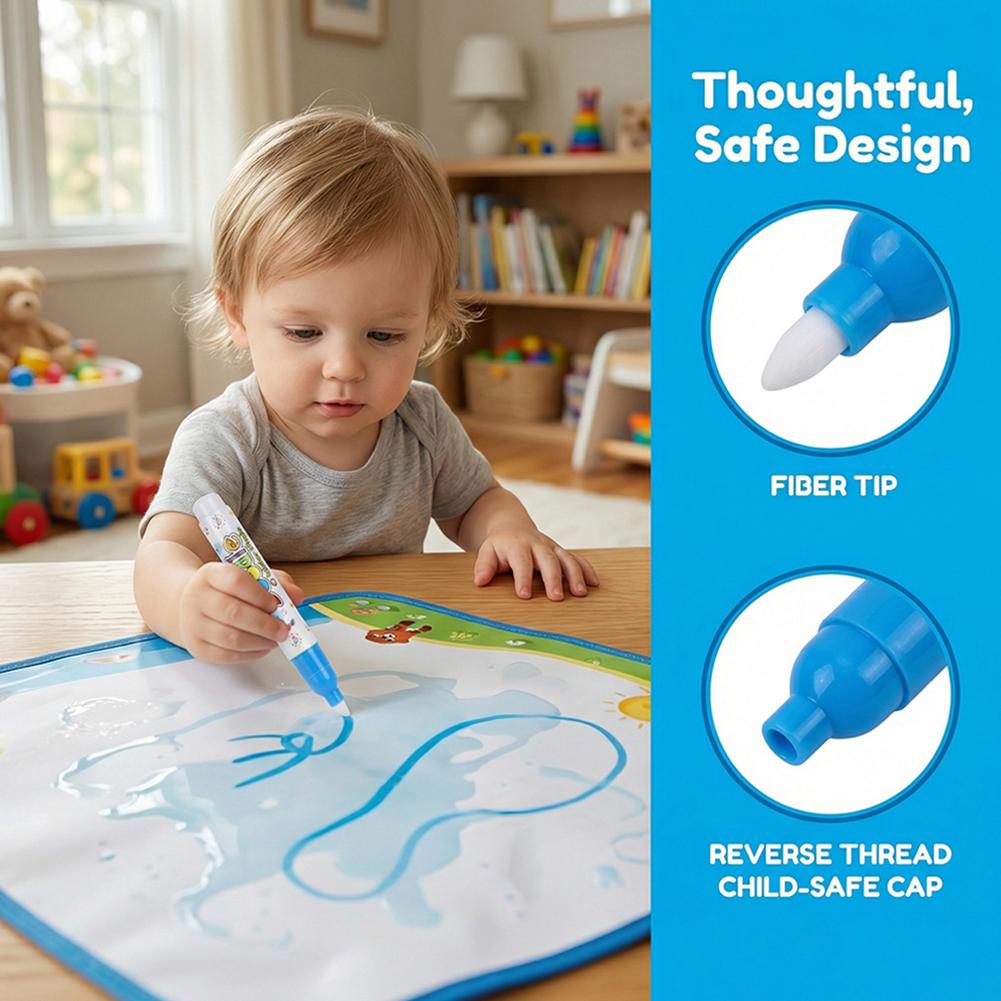 Magic Water Paintbrush for Kid - Kids Education Tips 评论和价格