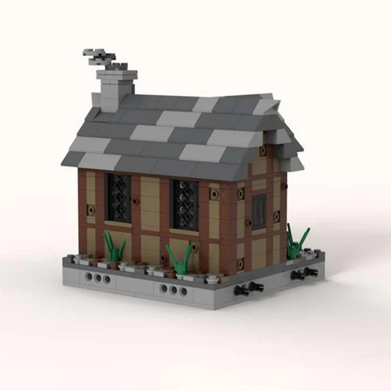 594PCS MOC DIY Medieval Log Ca - Kids Education Login 评论和价格