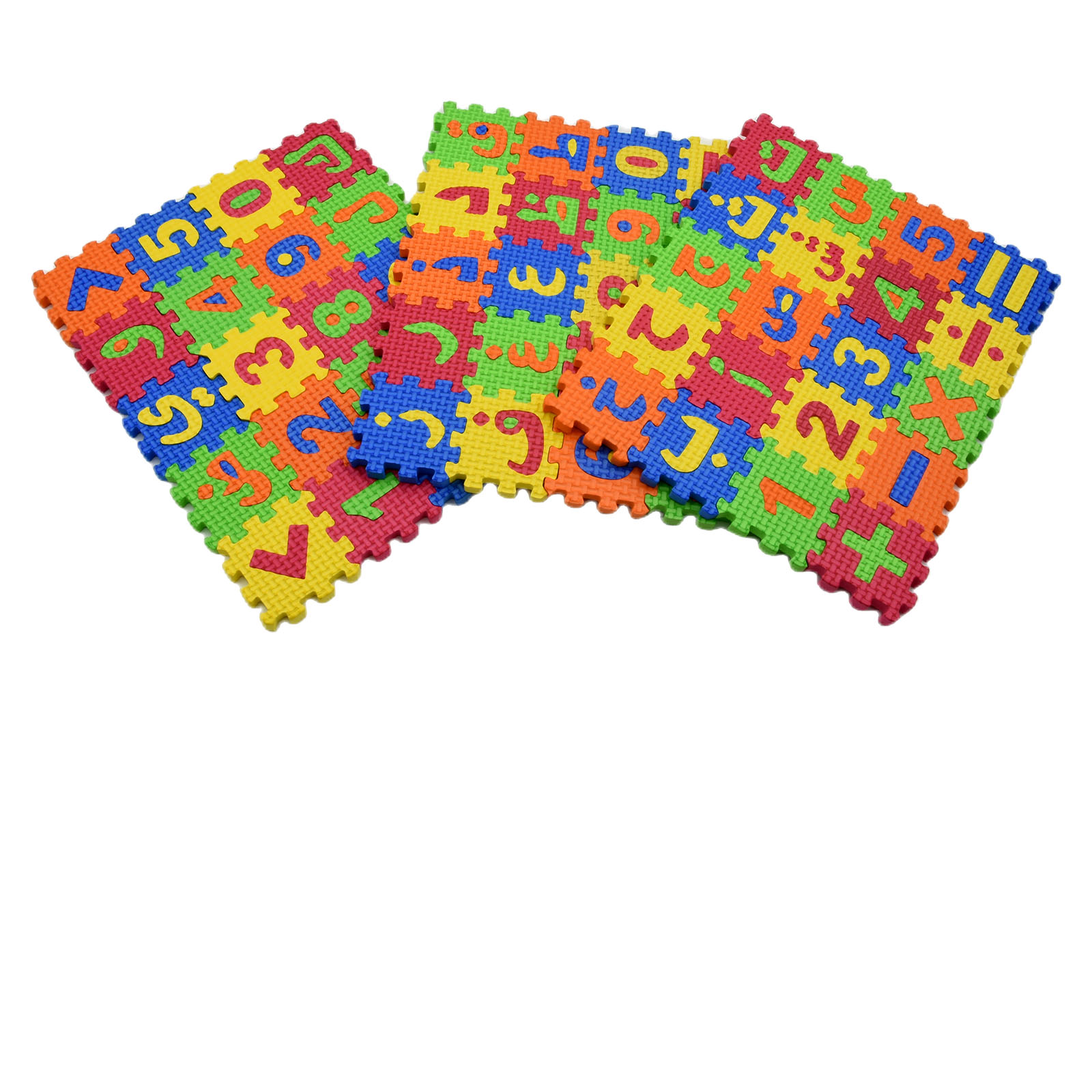 60 Pcs/set Arabic Children Min - Number Puzzle Foam 评论和价格