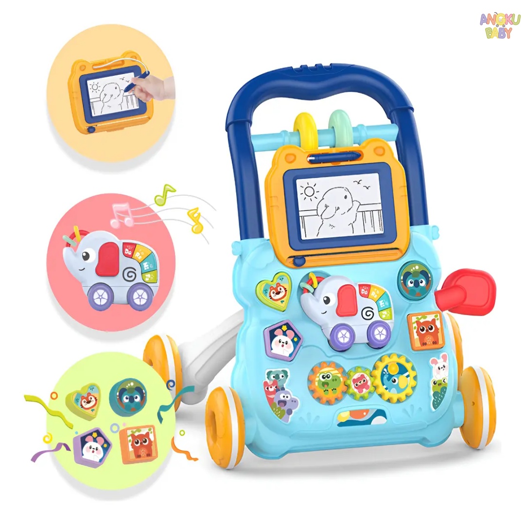 Early Educational Baby Walker  - Kids Education Tips 评论和价格