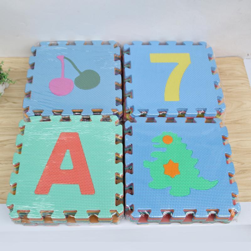 Hot Sale Non Toxic PE Foam Puz - Number Puzzle Foam 评论和价格