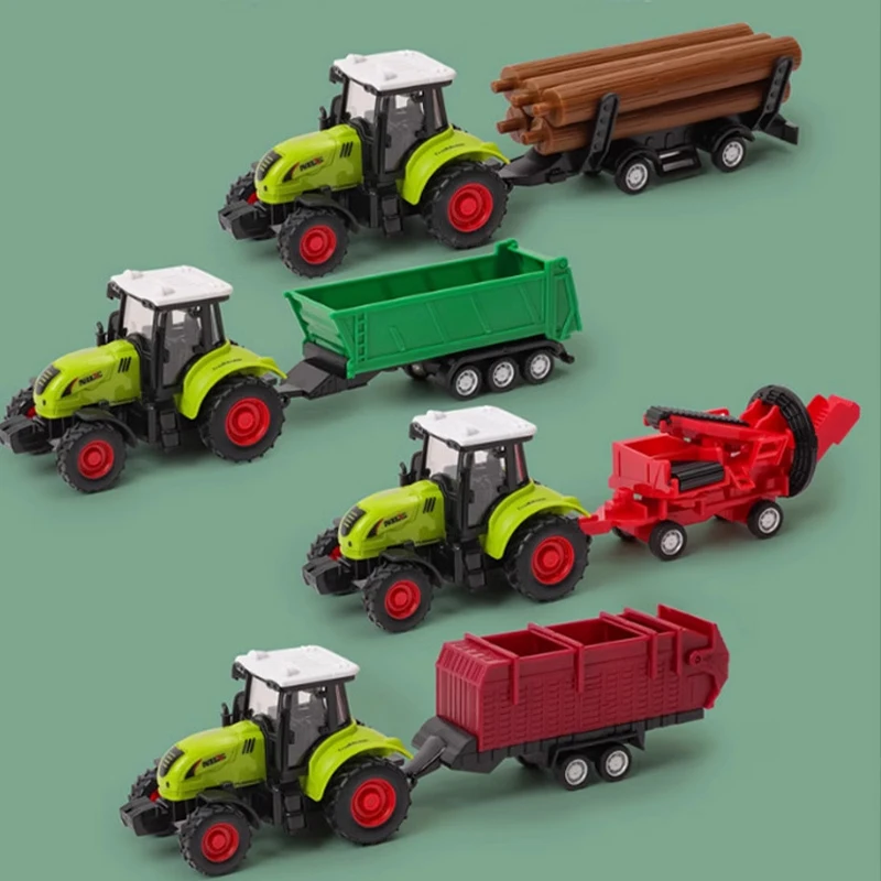 Tractor Inertia Car Farm Tract - Kids Education Things 评论和价格