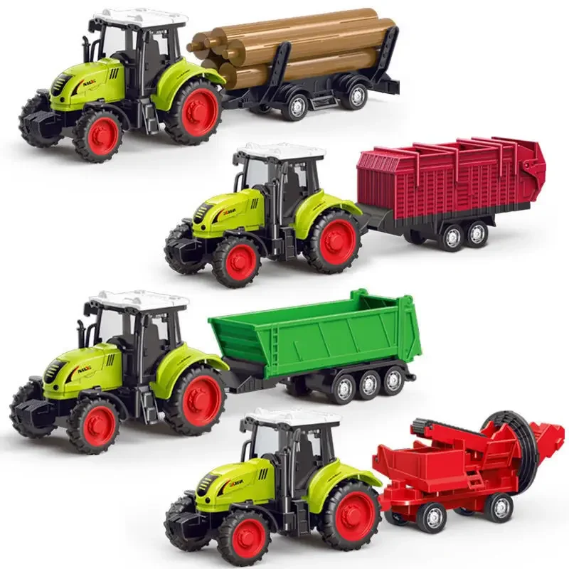Tractor Inertia Car Farm Tract - Kids Education Things 评论和价格
